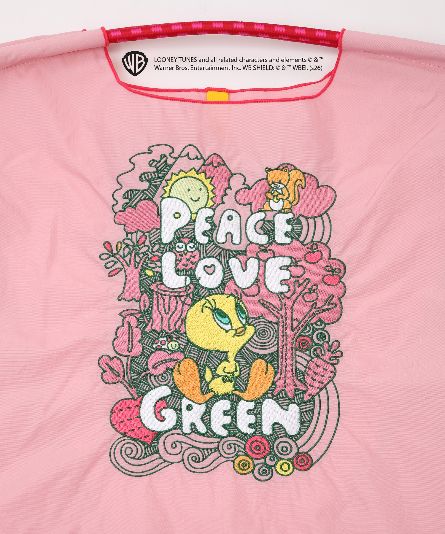 TWEETY  PEACE LOVE GREEN (M)